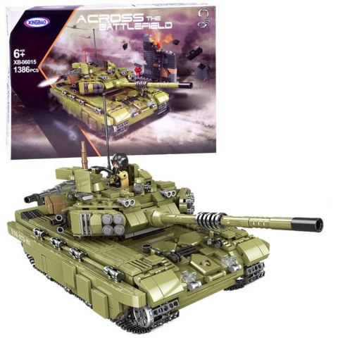 Klocki wojskowe Czołg Scorpio Tiger 1386el ZA3471