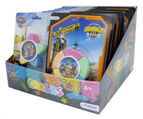 Kreda Psi Patrol i Rubble koło MIX