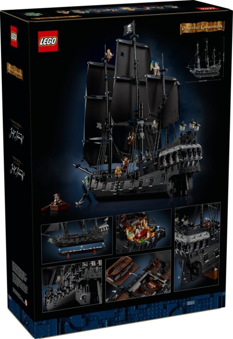 LEGO 10365 ICONS Statek piracki kapitana Jacka Sp