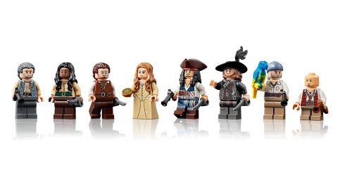 LEGO 10365 ICONS Statek piracki kapitana Jacka Sp