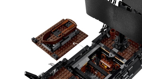 LEGO 10365 ICONS Statek piracki kapitana Jacka Sp