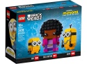 LEGO 40421 BrickHeadz Belle Bottom, Kevin i Bob