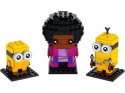 LEGO 40421 BrickHeadz Belle Bottom, Kevin i Bob