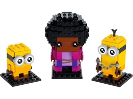 LEGO 40421 BrickHeadz Belle Bottom, Kevin i Bob
