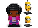 LEGO 40421 BrickHeadz Belle Bottom, Kevin i Bob