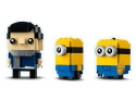 LEGO 40421 BrickHeadz Belle Bottom, Kevin i Bob