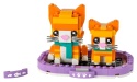 LEGO 40480 BrickHeadz Pręgowany rudy kot