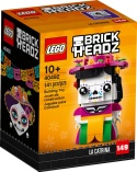 LEGO 40492 BrickHeadz Szkieletowa dama
