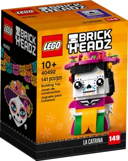 LEGO 40492 BrickHeadz Szkieletowa dama