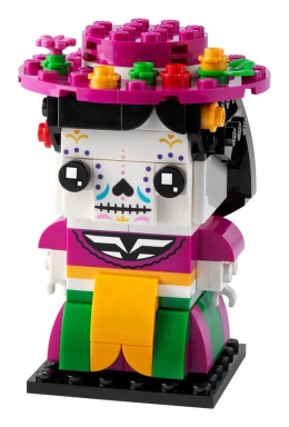 LEGO 40492 BrickHeadz Szkieletowa dama