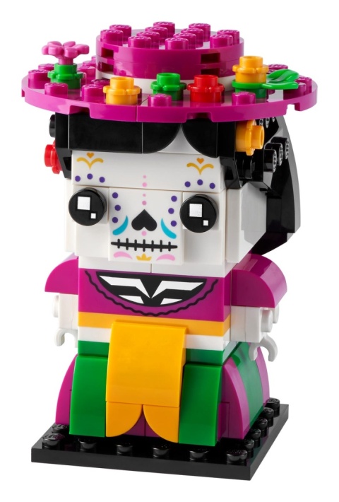 LEGO 40492 BrickHeadz Szkieletowa dama