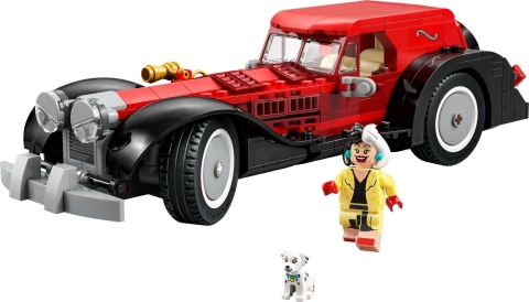LEGO 43277 Disney Samochód Cruelli De Mon
