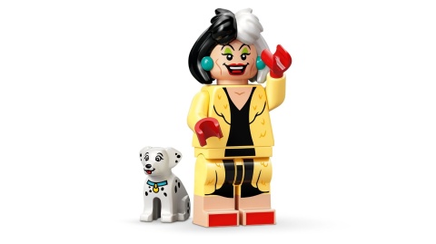 LEGO 43277 Disney Samochód Cruelli De Mon
