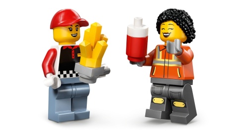 LEGO 60488 City Food truck z frytkami