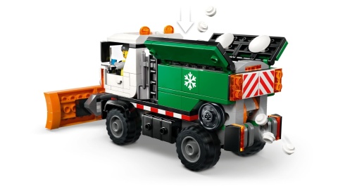 LEGO 60490 City Pług śnieżny