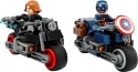 LEGO(R) MARVEL 76260 Motocykle Czarnej Wdowy...