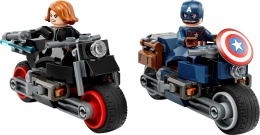 LEGO(R) MARVEL 76260 Motocykle Czarnej Wdowy...