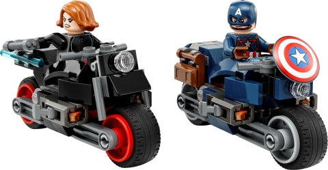 LEGO(R) MARVEL 76260 Motocykle Czarnej Wdowy...
