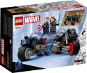 LEGO(R) MARVEL 76260 Motocykle Czarnej Wdowy...