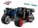 LEGO(R) MARVEL 76260 Motocykle Czarnej Wdowy...