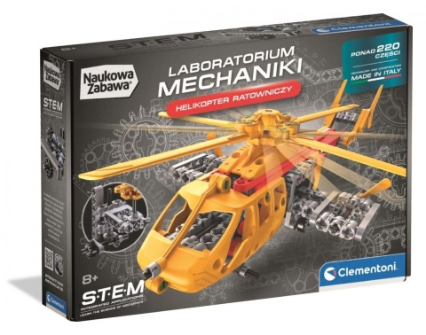 Laboratorium Mechaniki Helikopter Ratowniczy