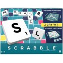 Mattel Gra słowna Scrabble 2w1 (edycja polska) - wersja odnowiona GR0828