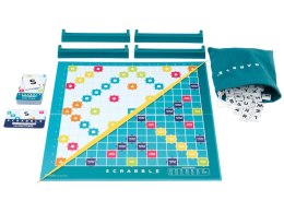 Mattel Gra słowna Scrabble 2w1 (edycja polska) - wersja odnowiona GR0828