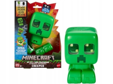 Minecraft Mój pupil Creeper
