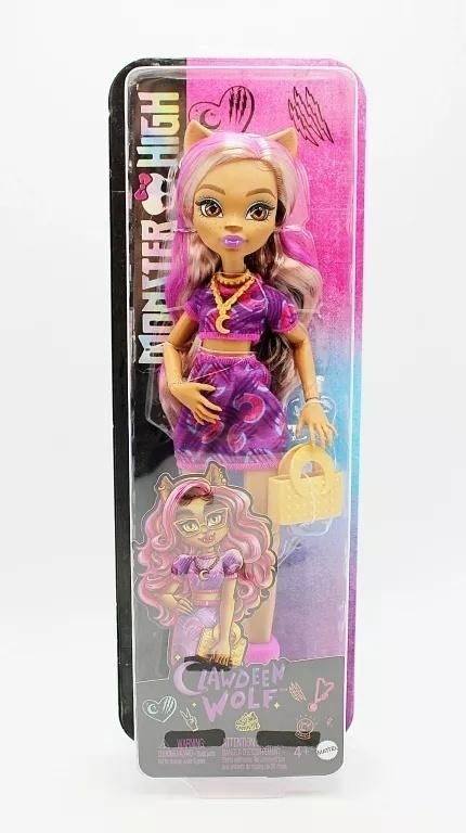 Monster High Clawdeen Wolf