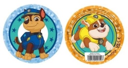 Piłka brokatowa Psi Patrol&Rubble