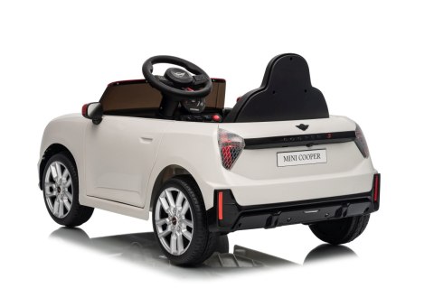 Pojazd Mini Cooper Biały