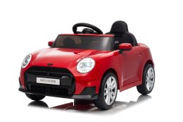 Pojazd Mini Cooper Czerwony