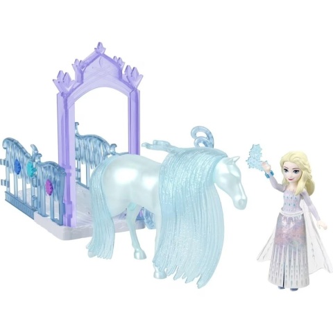 Princess Storytime Stackers Small Doll & Horde