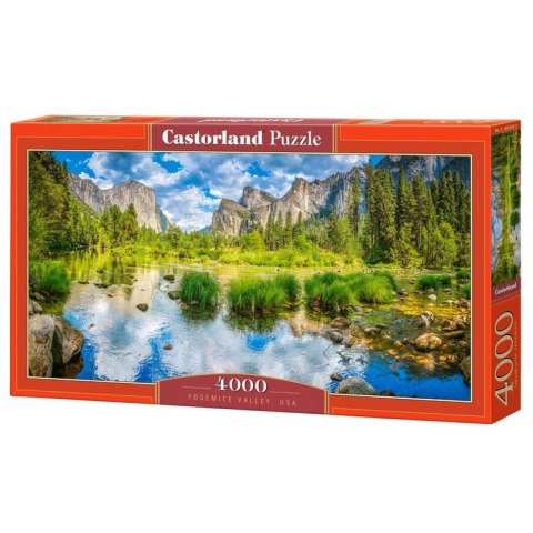 Puzzle 4000 elementów Yosemite Valley