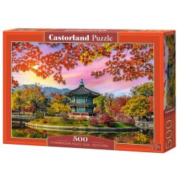 Puzzle 500-elementów yeongbokgung Palace, Seoul, South Korea B-54138