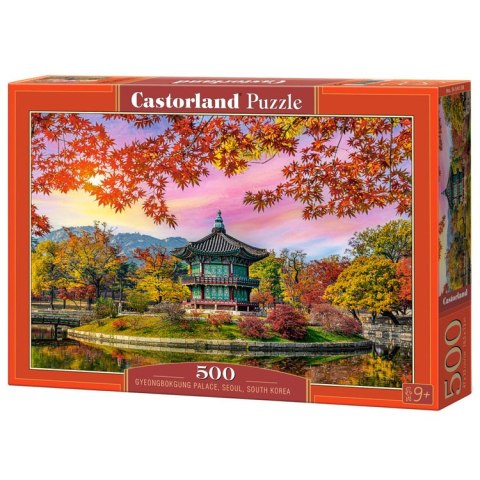 Puzzle 500-elementów yeongbokgung Palace, Seoul, South Korea B-54138