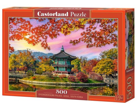 Puzzle 500-elementów yeongbokgung Palace, Seoul, South Korea B-54138