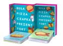 Rebel Dynamiczna gra karciana Buła, Pizza, Czapka, Prezent, Tort GR0836