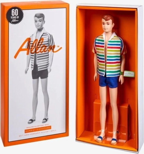 Barbie 60th Anniversary Allan