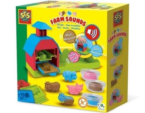 Ciasto masa Odgłosy na farmie