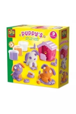 Ciasto z akcesoriami - Szczeniaki