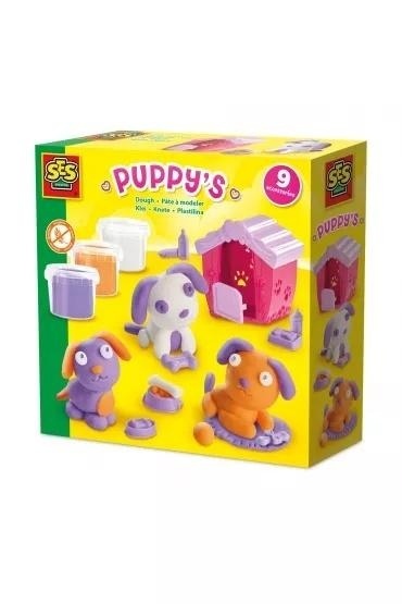 Ciasto z akcesoriami - Szczeniaki