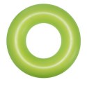 Dmuchane Koło do pływania dla dzieci 10+ Neon Zielony BESTWAY 91cm