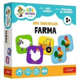 Gra dla dzieci ABC Malucha Farma