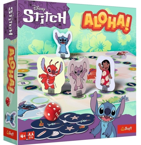 Gra rodzinna Lilo i Stitch, Aloha! TREFL
