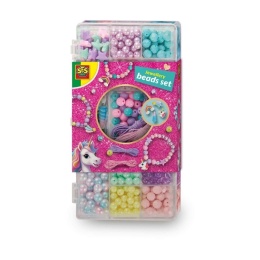 Jednorożec zestaw koralików z biżuterią