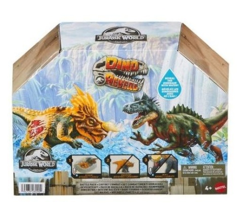 Jurassic World Dino Reval Battle