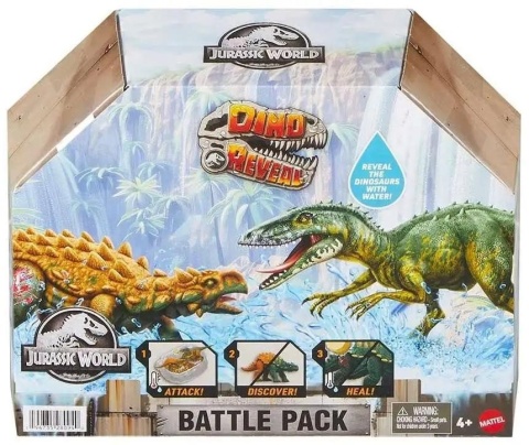 Jurassic World Dino Reval Battle