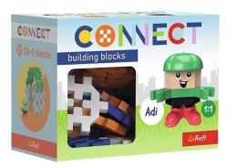 Klocki Connect - Pocket Boy: Adi TREFL