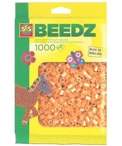 Koraliki do prasowania pomarańczowe 1000szt